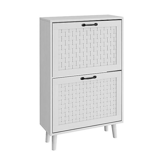 Gotagee Schuhschrank Wohnzimmerschrank Flurschrank Schuhregal Schließfächer günstig online kaufen