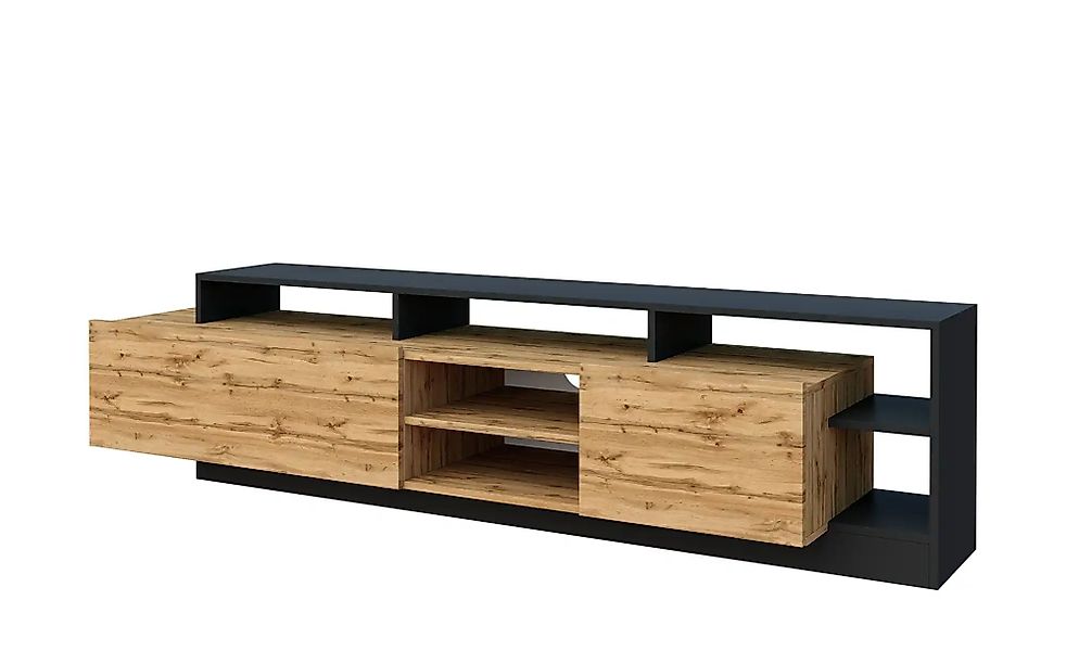 Wohnwand  Civita ¦ Maße (cm): B: 265 H: 203 T: 43.8 Kommoden & Sideboards > günstig online kaufen