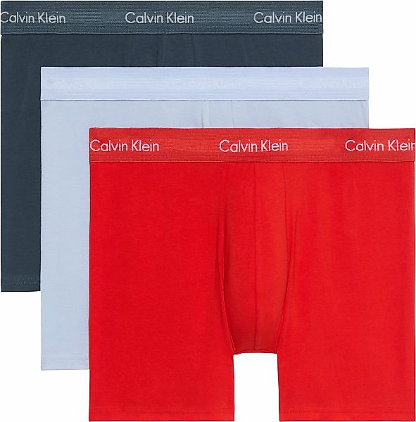 Calvin Klein Underwear Boxer "BRIEF 3 PACK" 3 Stk. mit längerem Bein günstig online kaufen