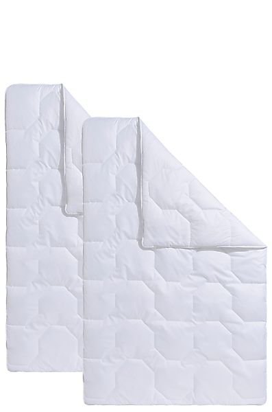 Beco Kunstfaserbettdecke Bettdecken-Set Rügen, 135x200 oder günstig online kaufen