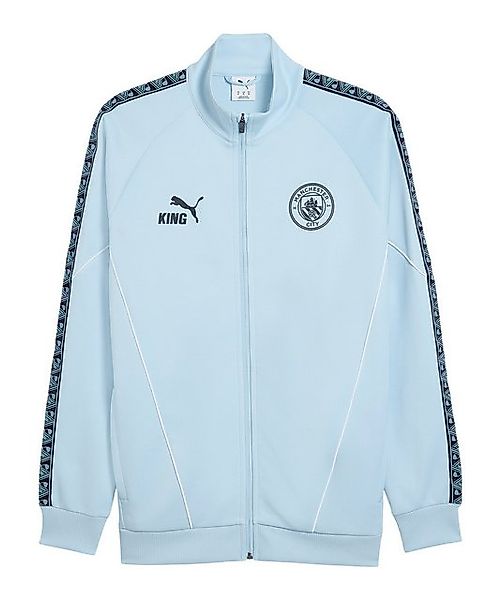 PUMA Sweatjacke PUMA Manchester City KING Anthem Jacke Polyester günstig online kaufen