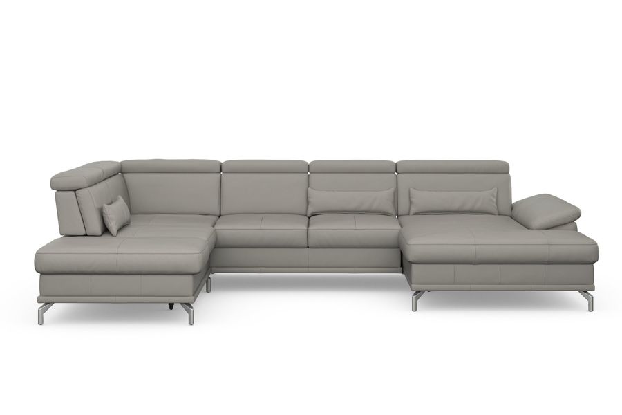 sit&more Wohnlandschaft "Cabrio U-Form, B: 359 cm, mit Sitztiefen-, Arm- & günstig online kaufen