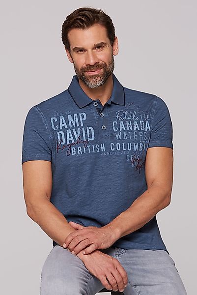 CAMP DAVID Poloshirt, aus Baumwolle günstig online kaufen