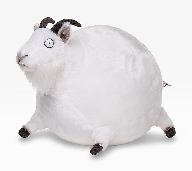 Uni-Toys Kuscheltier ROLLIN' WILD - Bergziege, Ziege - 28 / 22 cm - Plüscht günstig online kaufen