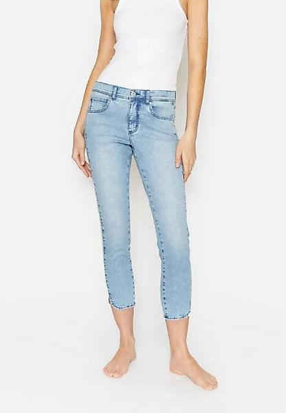 ANGELS 7/8-Jeans Jeans Ornella Diamonds mit Strasssteinen mit Label-Applika günstig online kaufen