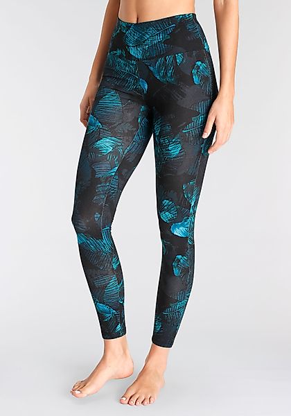 H.I.S Leggings mit tropischem Palmenprint, Loungewear günstig online kaufen