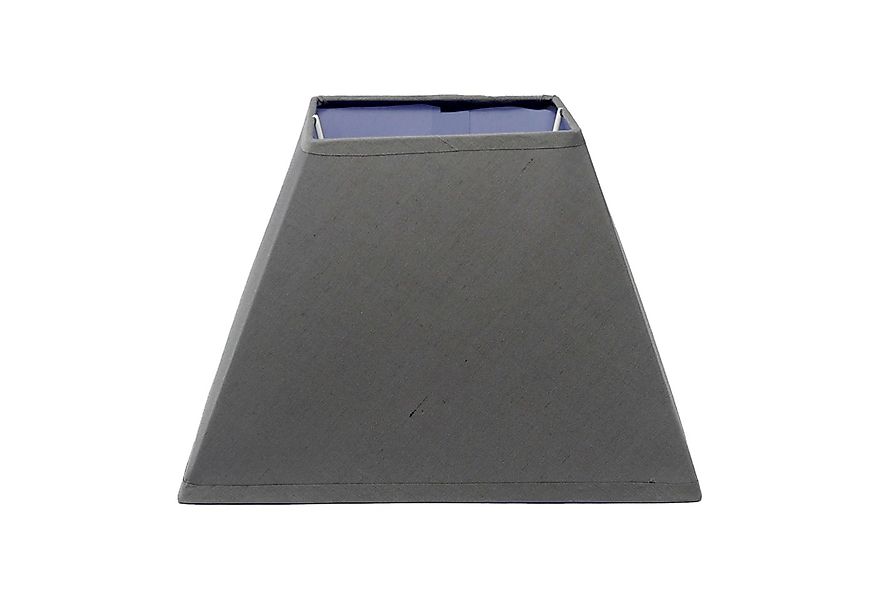 B&S Lampenschirm Lampenschirm grau 30x15x18 cm günstig online kaufen