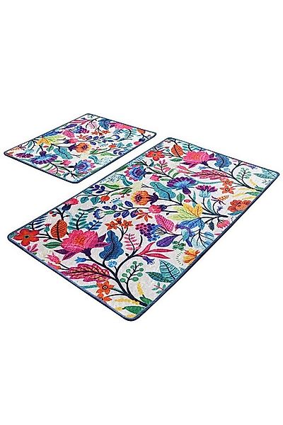 L'Essentiel Maison Badematte 100% POLYESTER, 10 mm L2367, Höhe 10 mm, Rutsc günstig online kaufen