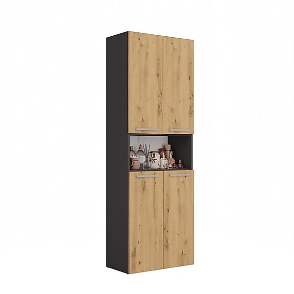 Beautysofa Hochschrank Nolan 1k DK (B/H/T) günstig online kaufen