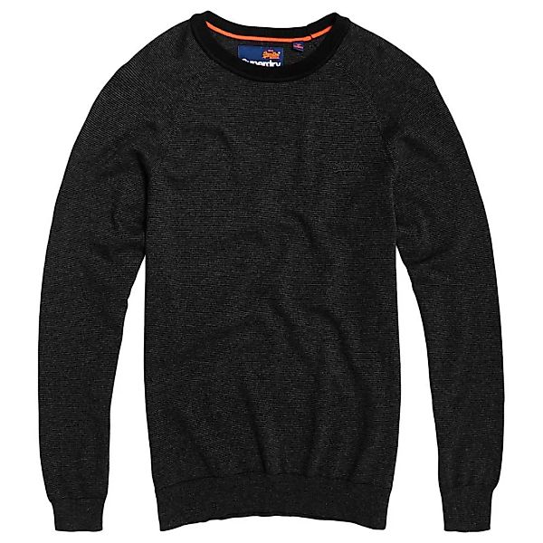 Superdry Orange Label Cotton Crew Pullover XS Dark Nordic Feeder günstig online kaufen