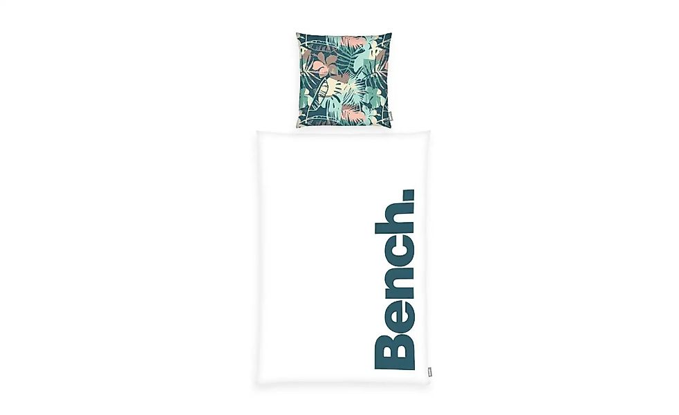 Bench. Wendebettwäsche "Bench" mit Schriftzug günstig online kaufen