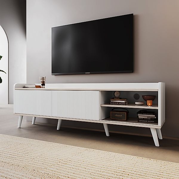 BlingBin TV-Schrank TV-Möbel, TV-Panel, TV-Lowboard, Fernsehtisch günstig online kaufen