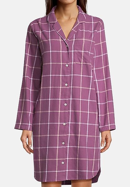 seidensticker Nachthemd Classic Flanell (1-tlg) Nachthemd - Baumwolle - Wär günstig online kaufen