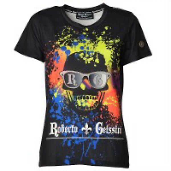 Damen T-Shirt SKULL GRAFFITI günstig online kaufen