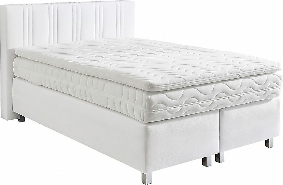 Westfalia Schlafkomfort Boxspringbett wahlweise mit Bettkasten und Topper günstig online kaufen