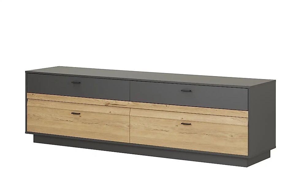 uno Lowboard  Butera ¦ grau ¦ Maße (cm): B: 210 H: 63 T: 50.0 Kommoden & Si günstig online kaufen