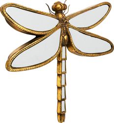 Kare Design Wanddekoobjekt Wandschmuck Dragonfly Mirror günstig online kaufen