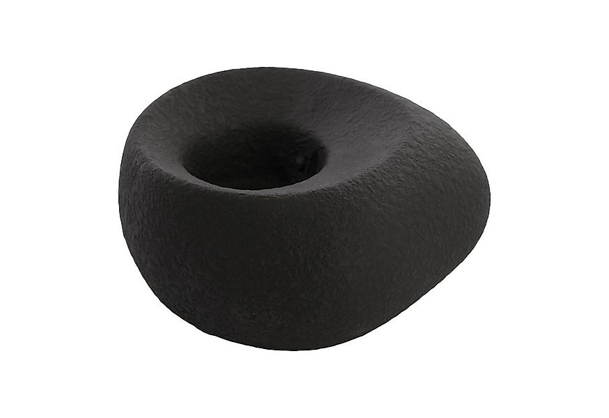 Light & Living Windlicht Teelichthalter ALKA, Schwarz, H 9 cm (1 St) günstig online kaufen