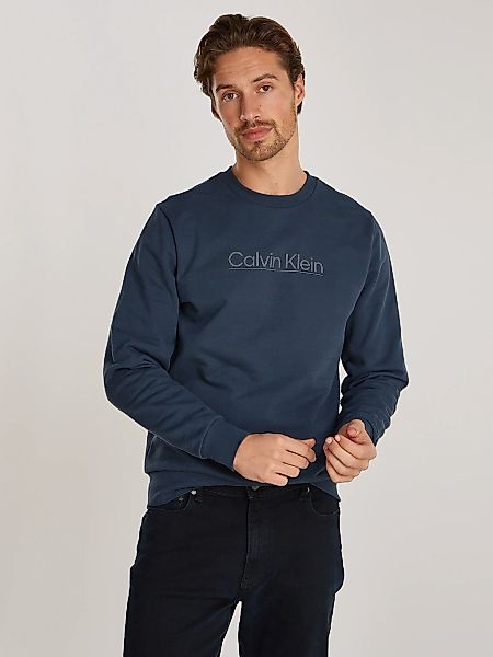 Calvin Klein "RAISED LINE LOGO SWEATSHIRT", mit Logoschriftzug günstig online kaufen