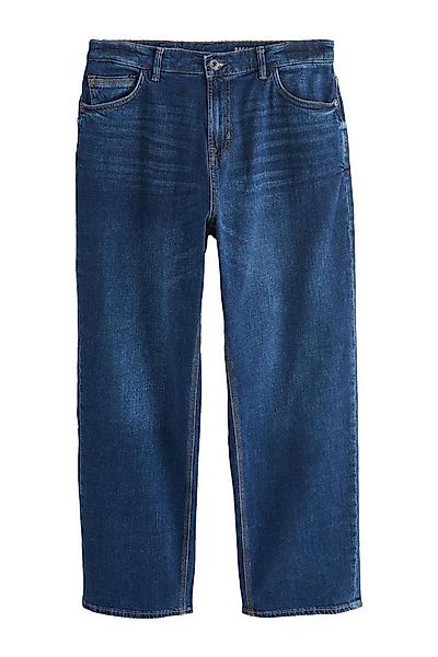 Next Weite Jeans Authentische Baggy Fit Denim-Jeans mit Stretch (1-tlg) günstig online kaufen