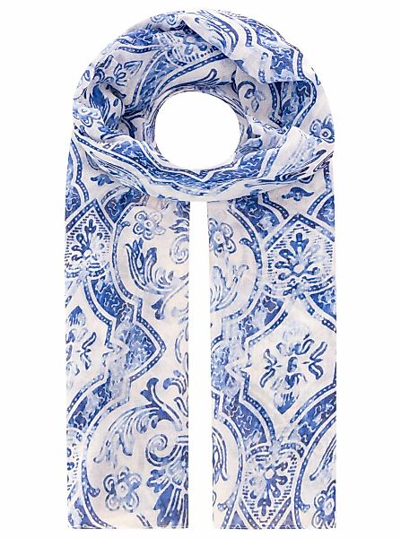 Zwillingsherz Schal ""Muster"" modernes Muster, leichtes Material günstig online kaufen