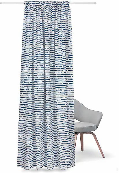 Feel of Nature Gardine »Knut« Kräuselband 1 Stk. tlg. HxB: 245x140 günstig online kaufen