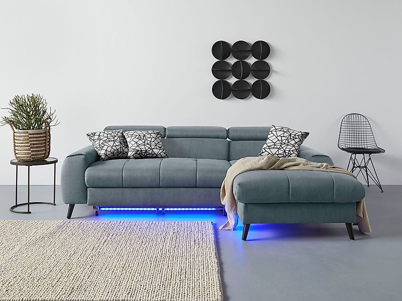 COTTA Ecksofa Mia L-Form mit 3 günstig online kaufen