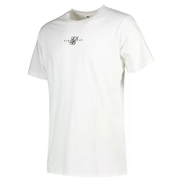 Siksilk Basic Core Kurzärmeliges T-shirt XL White günstig online kaufen