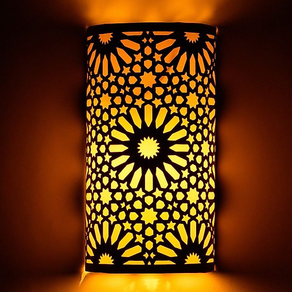 Marrakesch Orient & Mediterran Interior Wandleuchte günstig online kaufen