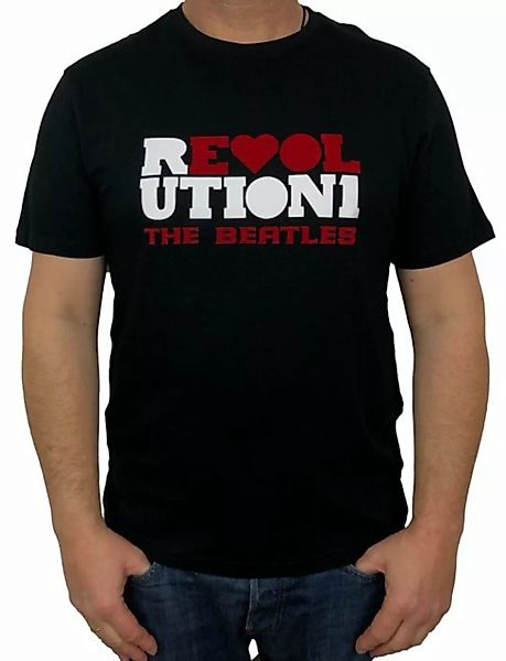 The Beatles T-Shirt "Revolution" (Stück, 1-tlg., Stück) mit Frontprint günstig online kaufen