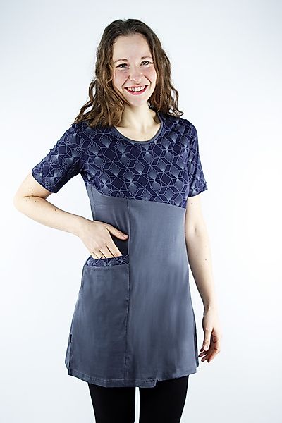 Fairtrade Damen Kurzarmkleid Aus Bio-baumwolle Hanni günstig online kaufen