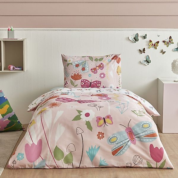 Karaca Home Bettwäsche Young Butterfly 100% günstig online kaufen