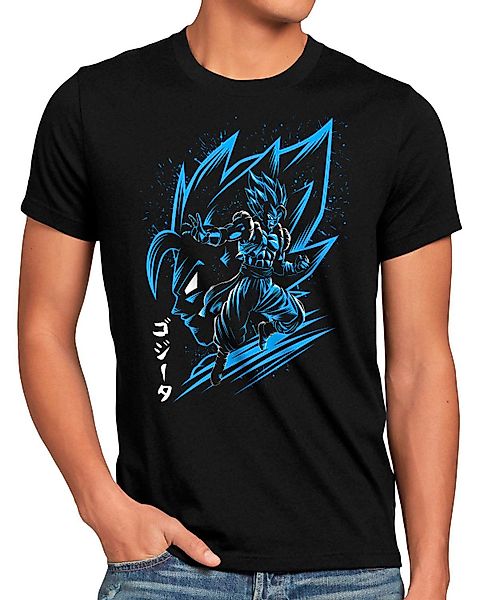 style3 T-Shirt Blue Superior super dragonball günstig online kaufen