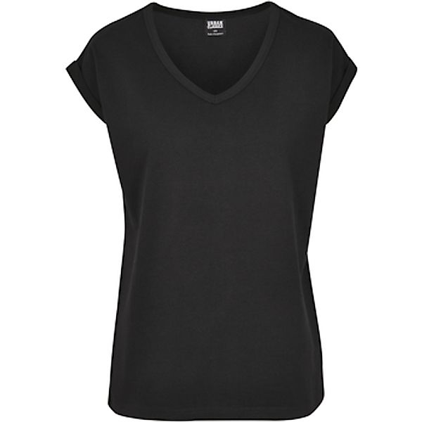 Urban Classics  T-Shirt T-shirt femme Urban Classic round V-Neck extended günstig online kaufen