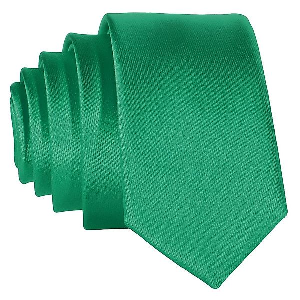 DonDon Krawatte schmale Krawatte 5 cm günstig online kaufen
