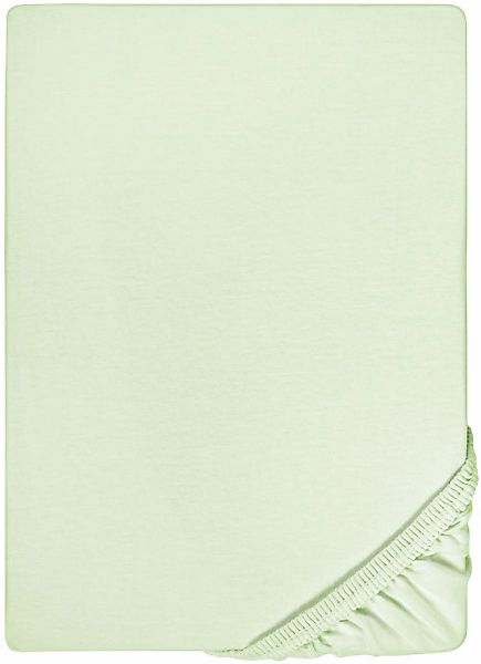Biberna Spannbettlaken »Marc in Gr. 90x200, 140x200 oder 180x200 cm«, (1 St günstig online kaufen