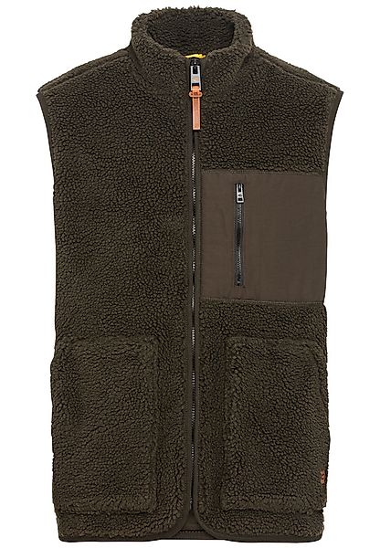 camel active Fleeceweste Fleeceweste aus recyceltem günstig online kaufen