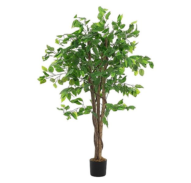 Kunstpflanze Künstliche Pflanze für Wohnräume & Garten dekorative Zimmerpfl günstig online kaufen