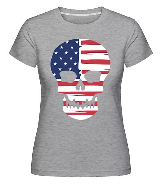 American Skull · Shirtinator Frauen T-Shirt günstig online kaufen