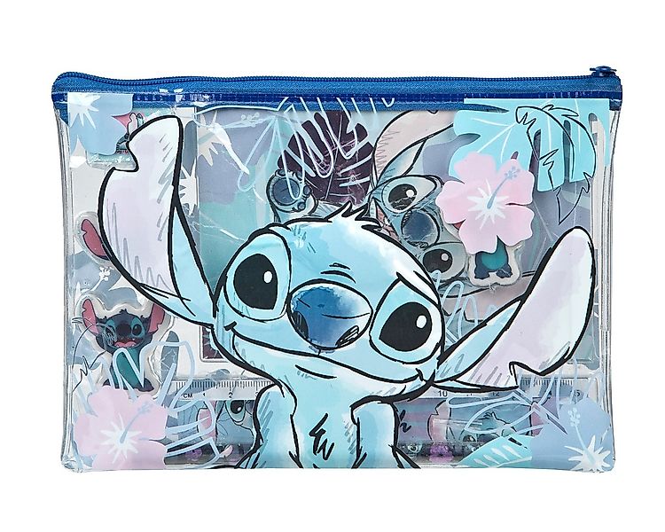 UNDERCOVER Schreibgeräteetui Lilo & Stitch Notizset günstig online kaufen