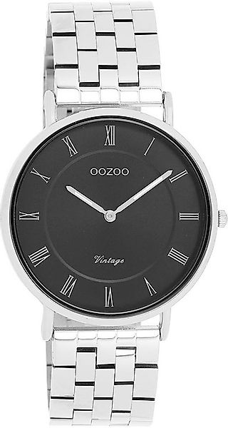 OOZOO Quarzuhr C20366, Armbanduhr, Damenuhr, Edelstahlarmband, günstig online kaufen