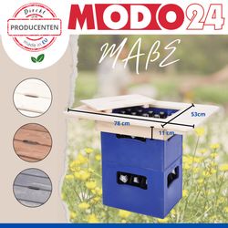 Modo24 Gartentisch Tischaufsatz, Getränkekasten, Tragbare Tischplatte, günstig online kaufen