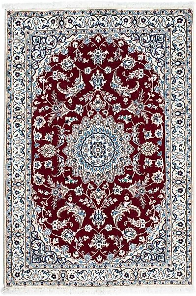 morgenland Orientteppich »Perser - Nain - Royal - 163 x 115 cm - dunkelrot« günstig online kaufen
