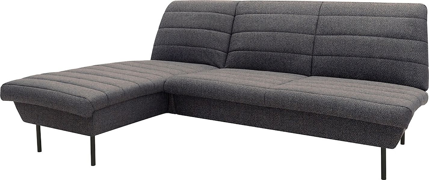 LOOKS by Wolfgang Joop Ecksofa "LOOKS IX L-Form" Quersteppung, ohne Armlehn günstig online kaufen