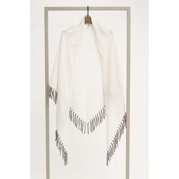 Herzensangelegenheit Dreieckstuch Dreieckstuch mit Fransen aus günstig online kaufen