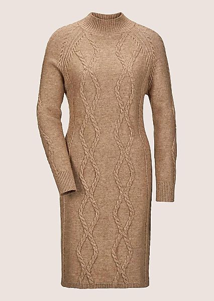 MADELEINE Strickkleid "Strickkleid Strickkleid mit Zopfmuster" günstig online kaufen
