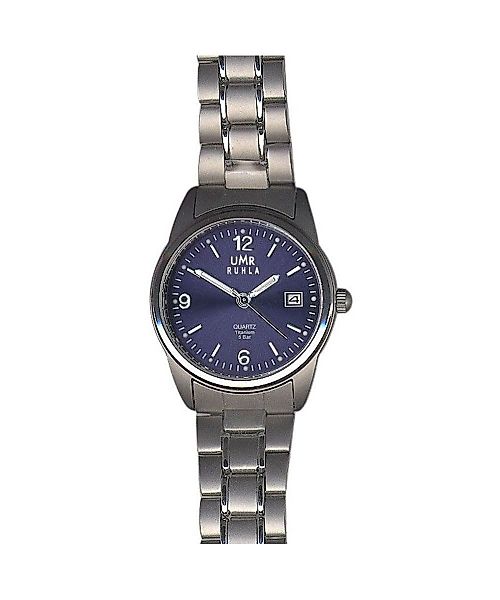 UMR Ruhla Quarzuhr Titan Damenuhr Elegance günstig online kaufen