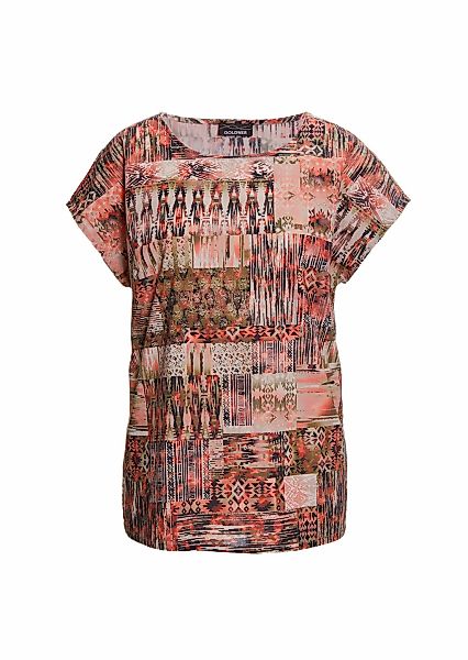 GOLDNER Druckbluse "Ultraleichte Druckbluse aus reiner Baumwolle" günstig online kaufen