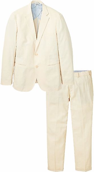 bonprix Anzug "Anzug aus luftigem Leinen-Mix (2-tlg.Set), Regular Fit" Set, günstig online kaufen