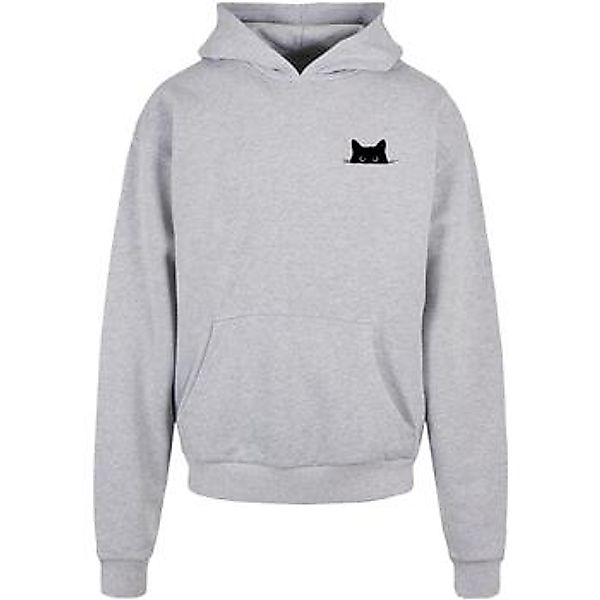 Merchcode  Sweatshirt Sweatshirt à capuche  Halloween - Cat günstig online kaufen